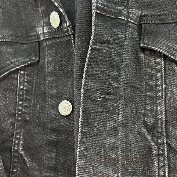 AE X Young Money Unisex Black Denim Jacket - Picture 5 of 15